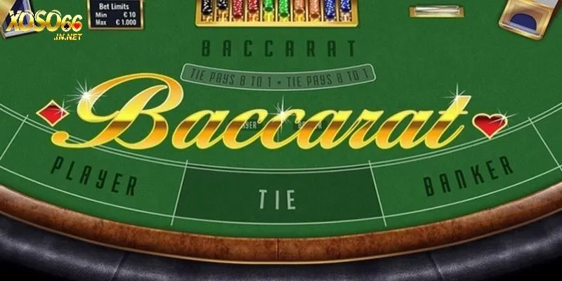 Baccarat ăn khách tại sảnh casino Xoso66